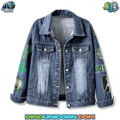 Boston Celtics Denim Jacket