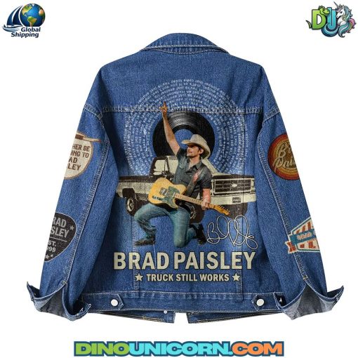 Brad Paisley Denim Jacket