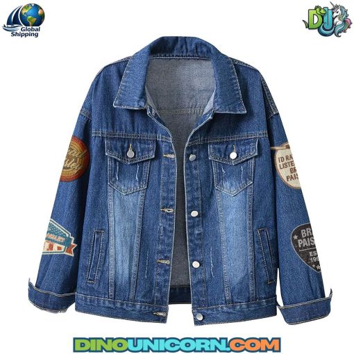 Brad Paisley Denim Jacket