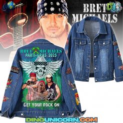 Bret Michaels Denim Jacket