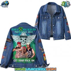 Bret Michaels Denim Jacket