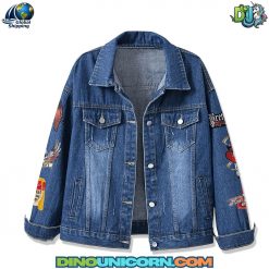 Bret Michaels Denim Jacket