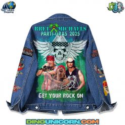 Bret Michaels Denim Jacket
