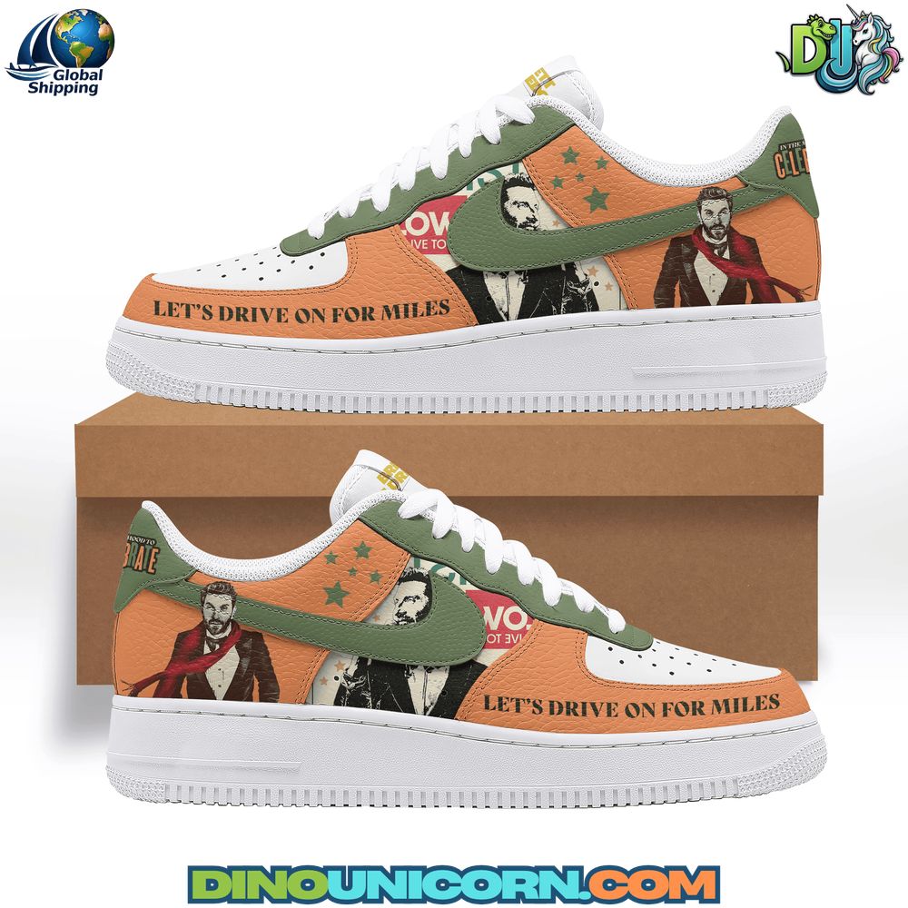 Brett Eldredge Air Force 1 Sneaker Brett Eldredge Air Force 1 Sneaker