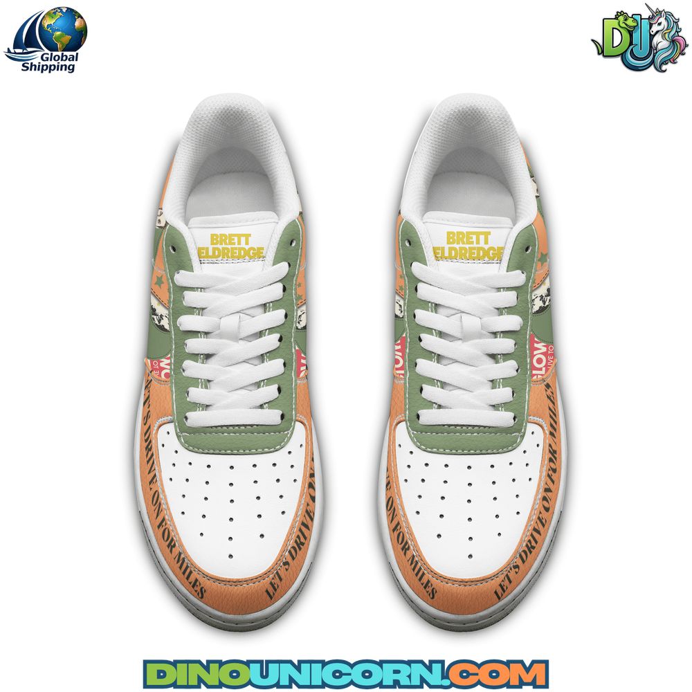 Brett Eldredge Air Force 1 Sneaker Brett Eldredge Air Force 1 Sneaker