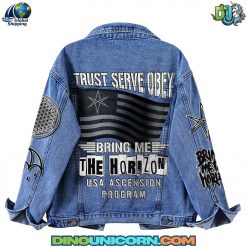 Bring Me the Horizon Denim Jacket