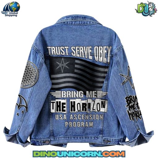 Bring Me the Horizon Denim Jacket