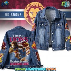 Brisbane Lions Denim Jacket
