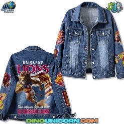 Brisbane Lions Denim Jacket