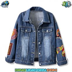 Brisbane Lions Denim Jacket