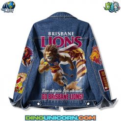 Brisbane Lions Denim Jacket
