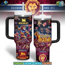 Brisbane Lions Stanley Tumbler Cup