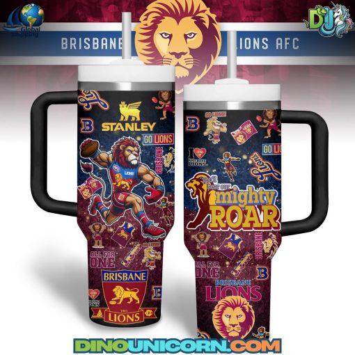 Brisbane Lions Stanley Tumbler Cup