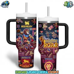 Brisbane Lions Stanley Tumbler Cup