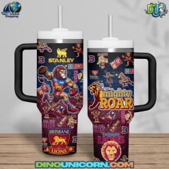 Brisbane Lions Stanley Tumbler Cup