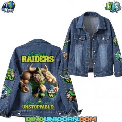 Canberra Raiders Denim Jacket
