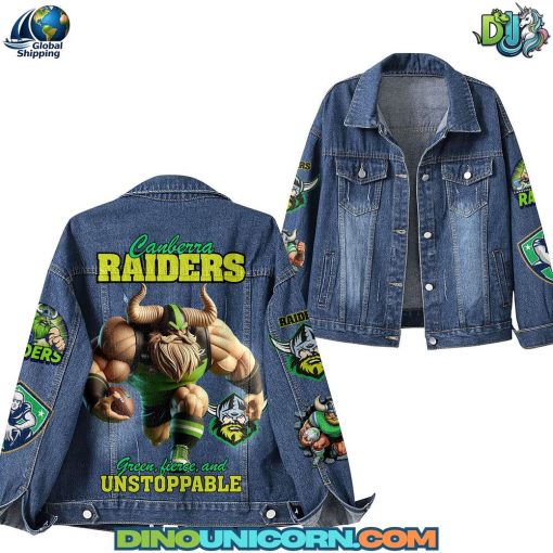 Canberra Raiders Denim Jacket