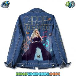 Carrie Underwood Denim Jacket
