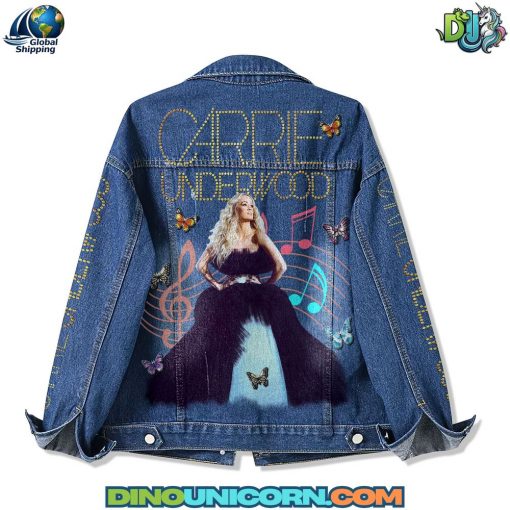 Carrie Underwood Denim Jacket