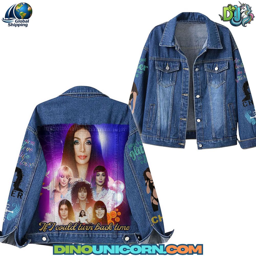 Cher Denim Jacket Cher Denim Jacket