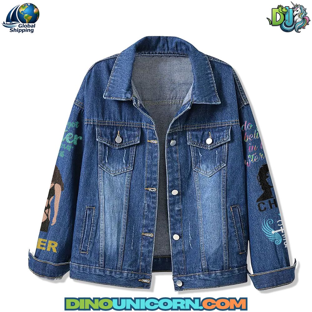 Cher Denim Jacket Cher Denim Jacket