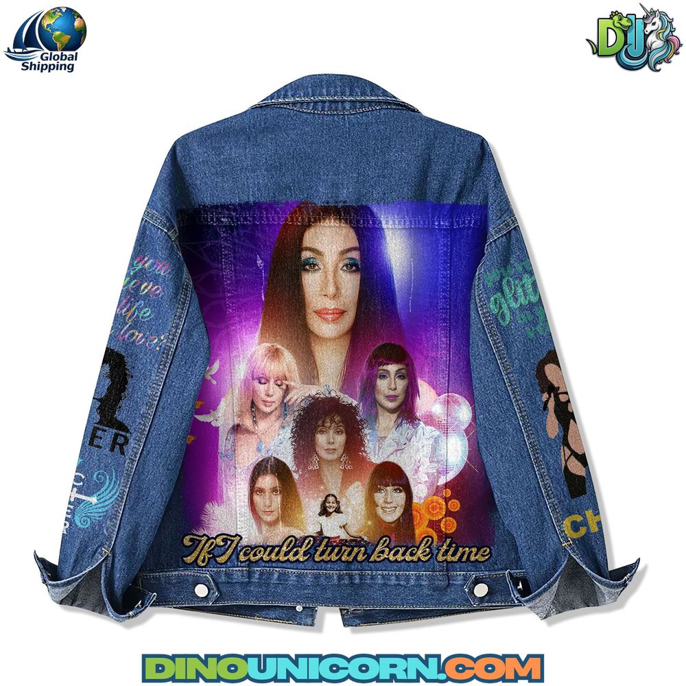 Cher Denim Jacket Cher Denim Jacket