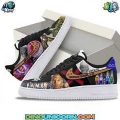Chris Brown Breezy Bowl XX Air Force 1 Sneaker
