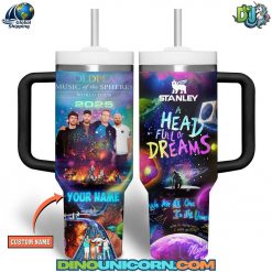 Coldplay Rock Band Stanley Tumbler Cup
