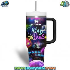 Coldplay Rock Band Stanley Tumbler Cup