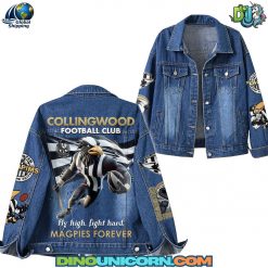 Collingwood Football Club Denim Jacket