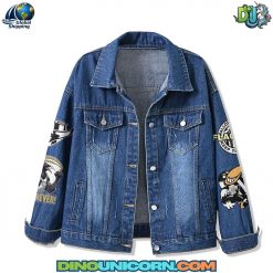 Collingwood Football Club Denim Jacket