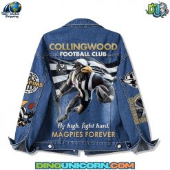Collingwood Football Club Denim Jacket