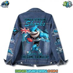 CronullaSutherland Sharks Denim Jacket