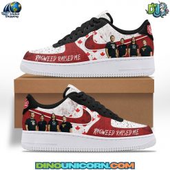 Cross Canadian Ragweed Air Force 1 Sneaker
