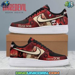 Daredevil Air Force 1 Sneaker