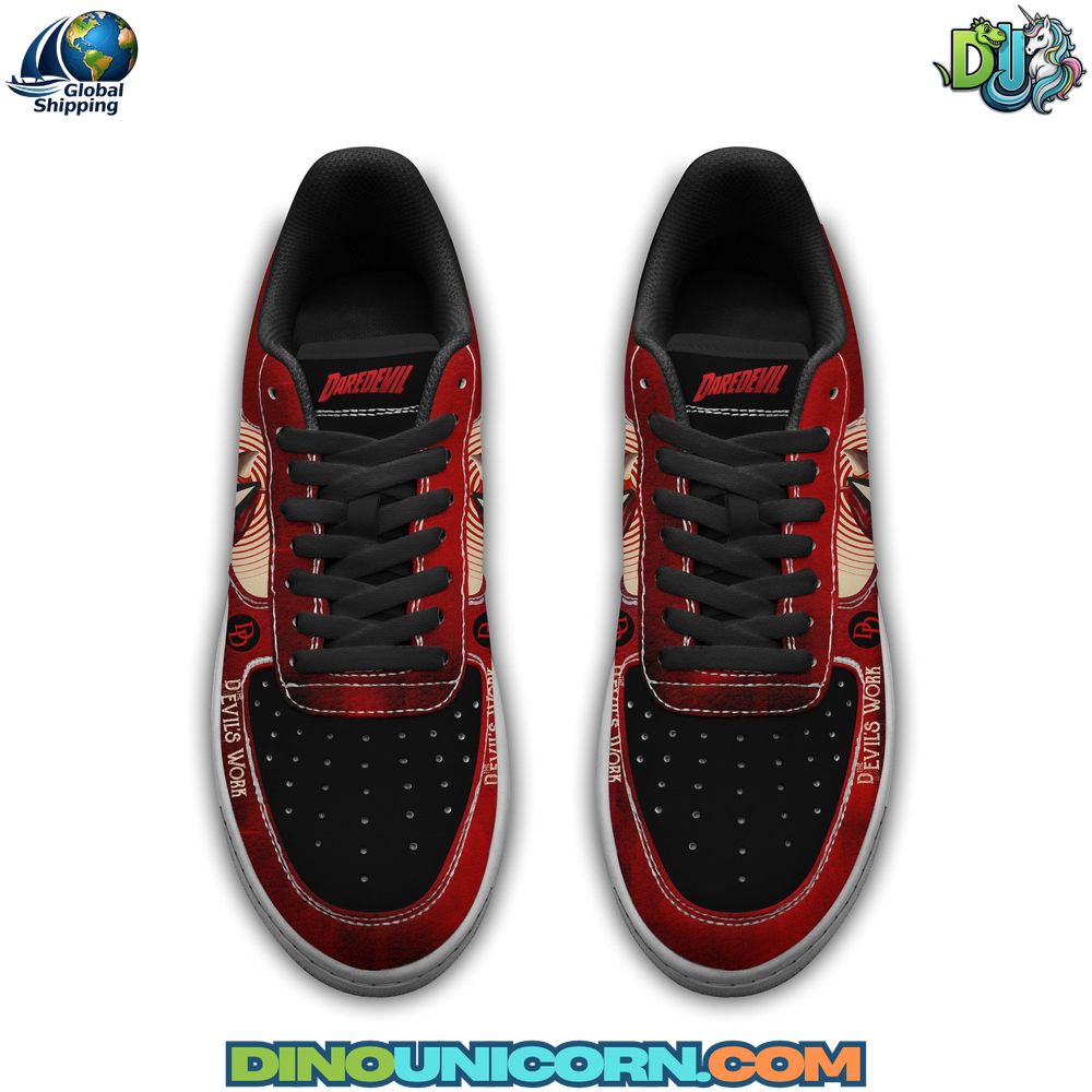 Daredevil Air Force 1 Sneaker Daredevil Air Force 1 Sneaker