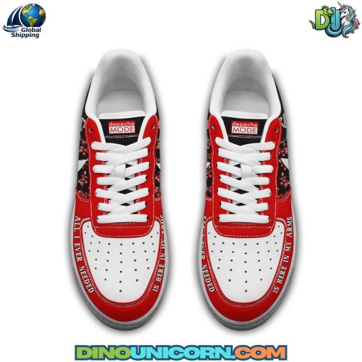 Depeche Mode Air Force 1 Sneaker