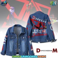 Depeche Mode Denim Jacket