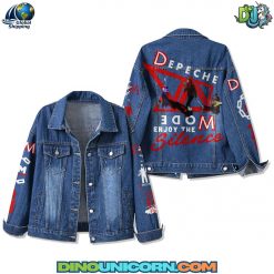 Depeche Mode Denim Jacket