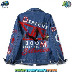 Depeche Mode Denim Jacket
