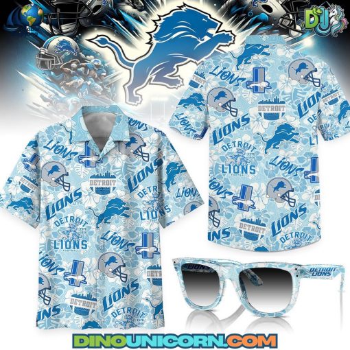 Detroit Lions Hawaiian Shirt
