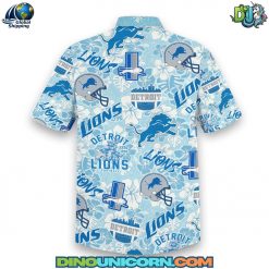 Detroit Lions Hawaiian Shirt