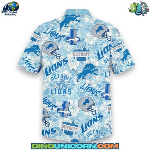 Detroit Lions Hawaiian Shirt