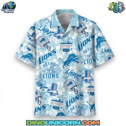 Detroit Lions Hawaiian Shirt