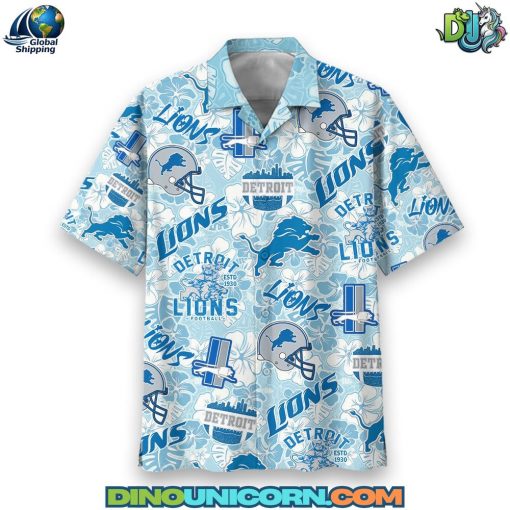 Detroit Lions Hawaiian Shirt