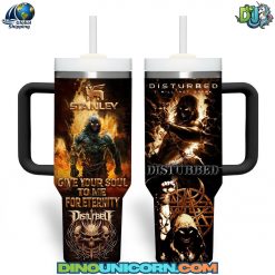 Disturbed Band Stanley Tumbler Cup