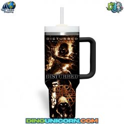 Disturbed Band Stanley Tumbler Cup