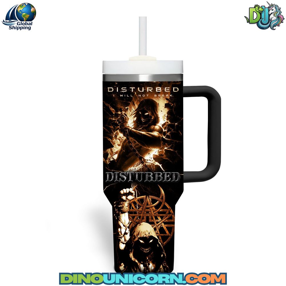 Disturbed Band Stanley Tumbler Cup Disturbed Band Stanley Tumbler Cup