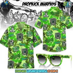 Dropkick Murphys Hawaiian Shirt