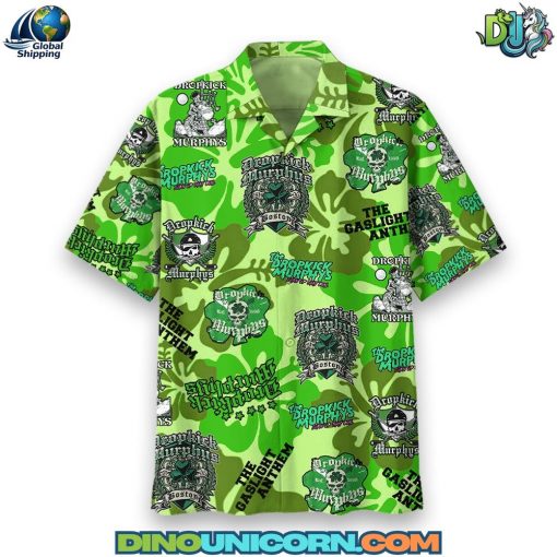 Dropkick Murphys Hawaiian Shirt